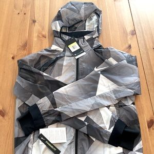 Nike Flash Reflective Print Women’s Running Jacket (small)